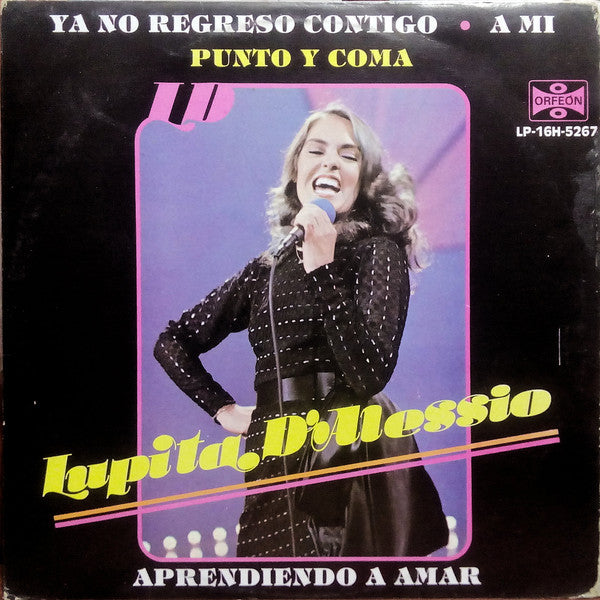 Lupita D'Alessio : Lupita D'Alessio (LP, Album, RE)