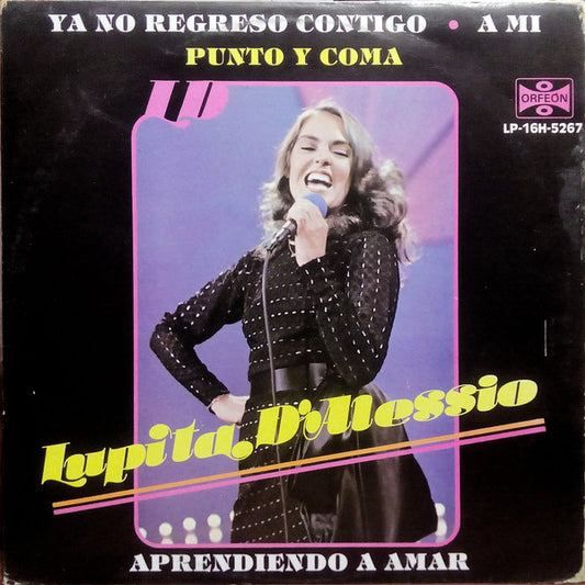 Lupita D'Alessio : Lupita D'Alessio (LP, Album, RE)