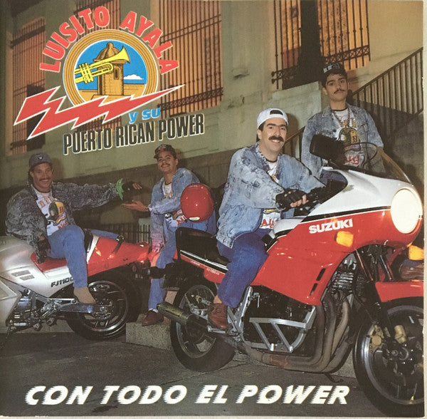 Luisito Ayala Y Su Puerto Rican Power : Con Todo El Power (CD)