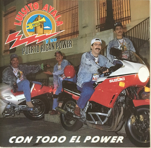 Luisito Ayala Y Su Puerto Rican Power : Con Todo El Power (CD)
