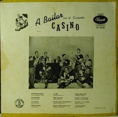 Conjunto Casino : A Bailar Con El Conjunto Casino (LP, Album, Blu)