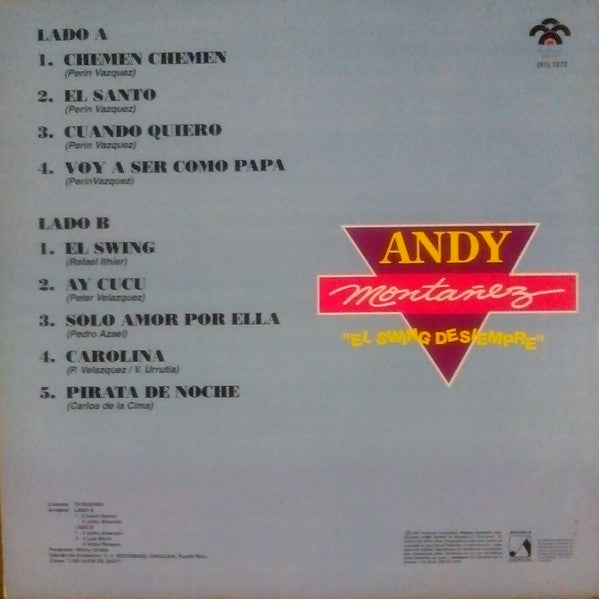 Andy Montañez : El Swing De Siempre (LP, Album)