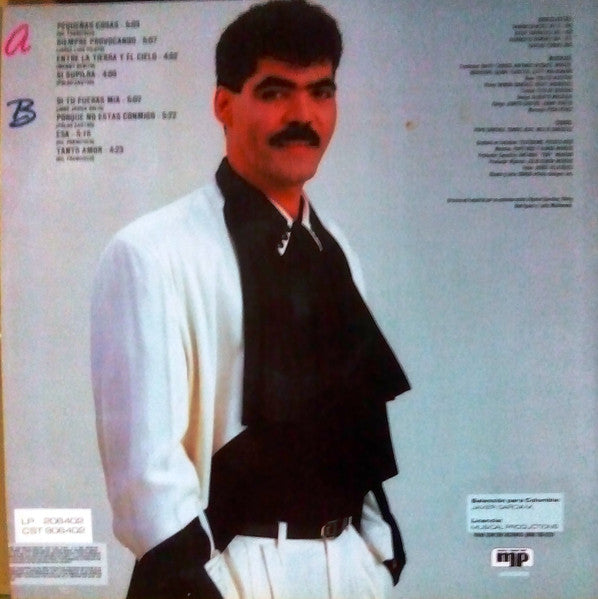 Willie Gonzalez : Justo A Tiempo (LP, Album)