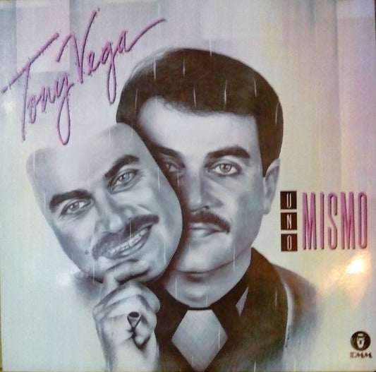 Tony Vega : Uno Mismo (LP, Album)