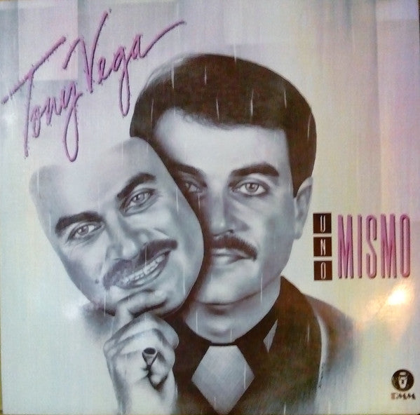 Tony Vega : Uno Mismo (LP, Album)