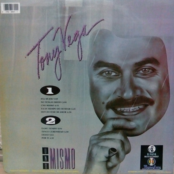 Tony Vega : Uno Mismo (LP, Album)