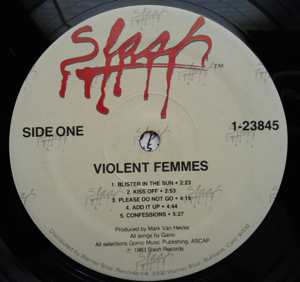Violent Femmes : Violent Femmes (LP, Album, RP, SRC)