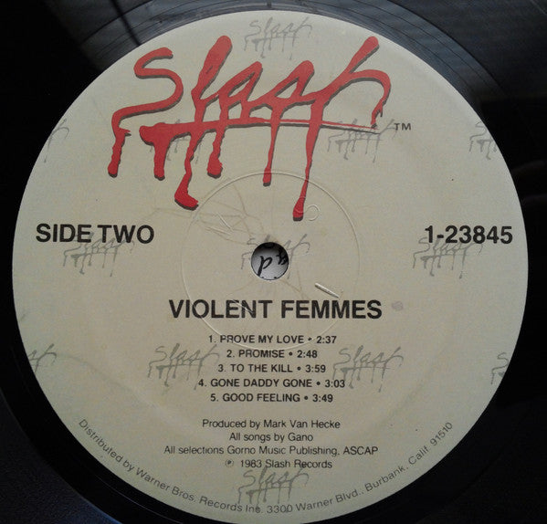 Violent Femmes : Violent Femmes (LP, Album, RP, SRC)