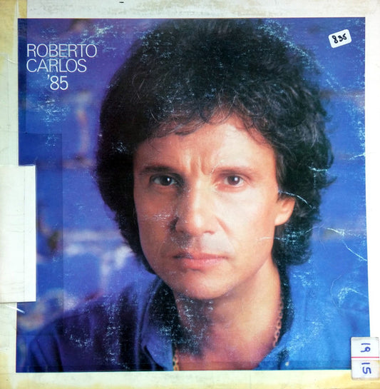 Roberto Carlos : Roberto Carlos '85 (LP, Album)