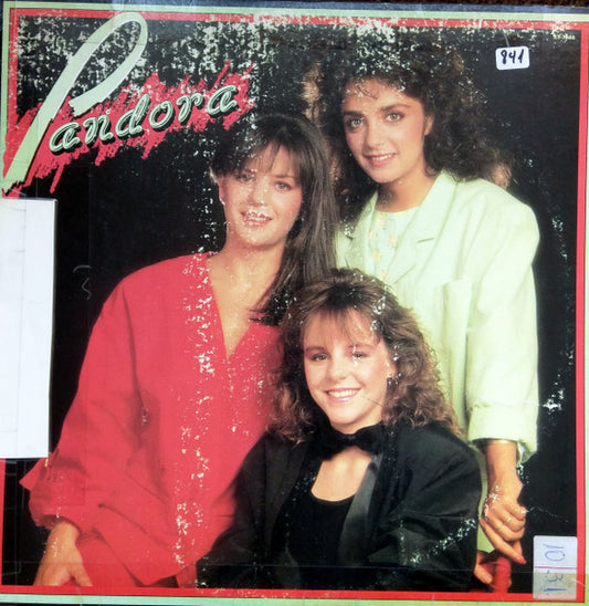 Pandora (11) : Pandora (LP, Album)