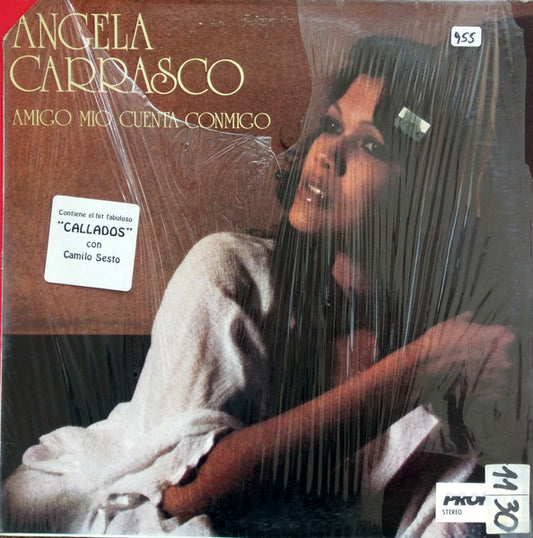 Angela Carrasco : Amigo Mío Cuenta Conmigo (LP, Album)