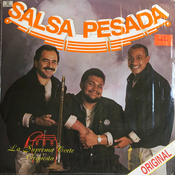 La Suprema Corte Orquesta* : Salsa Pesada (LP, Album)
