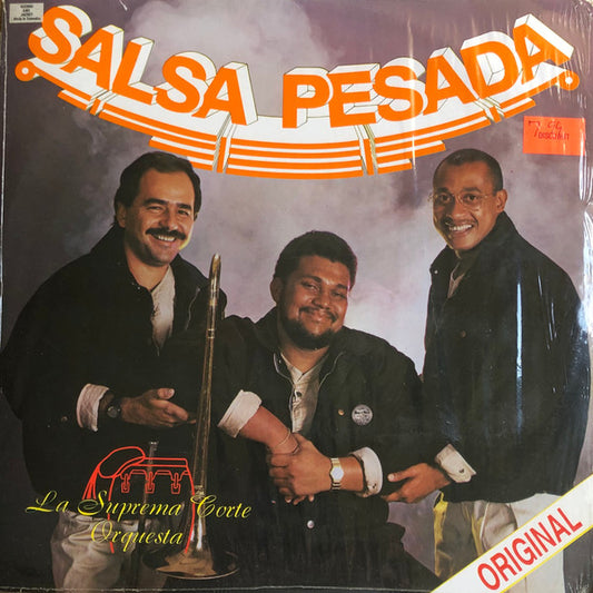 La Suprema Corte Orquesta* : Salsa Pesada (LP, Album)