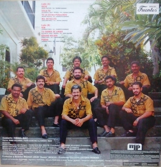Pedro Conga Y Su Orquesta Internacional : Pedro Conga Y Su Orquesta Internacional (LP, Album)
