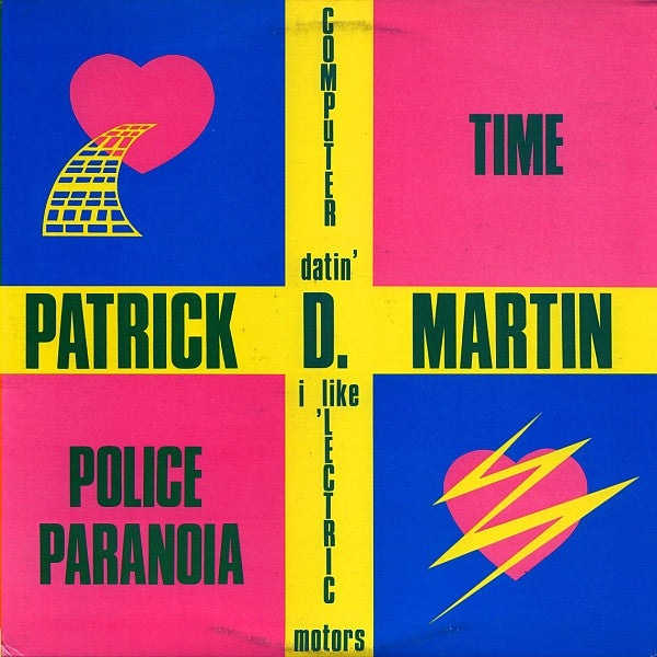 Patrick D. Martin : Patrick D. Martin (LP, Album)