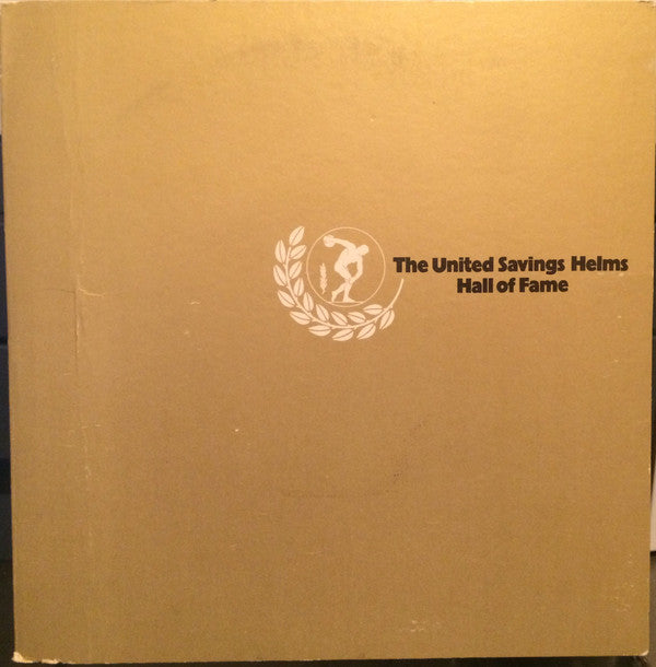 No Artist : The United Savings Helms Hall Of Fame (Vol. 1) (7")