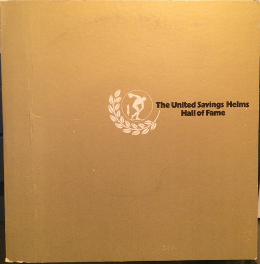 No Artist : The United Savings Helms Hall Of Fame (Vol. 1) (7")