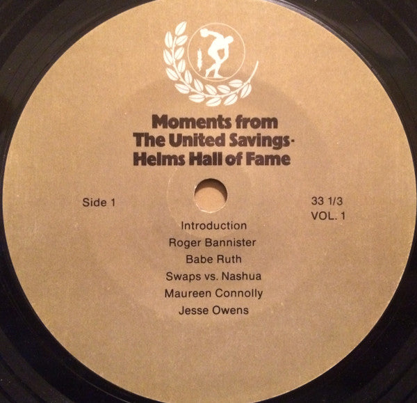 No Artist : The United Savings Helms Hall Of Fame (Vol. 1) (7")