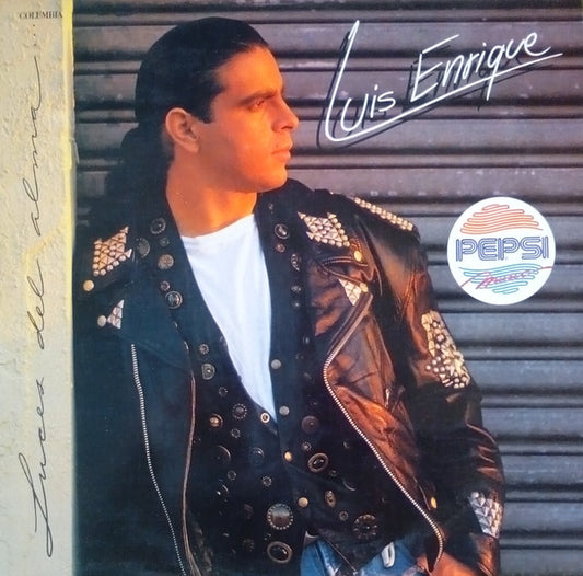 Luis Enrique : Luces Del Alma (LP, Album, RE)