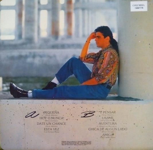 Luis Enrique : Luces Del Alma (LP, Album, RE)