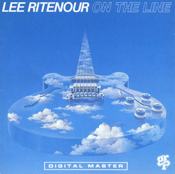 Lee Ritenour : On The Line (CD, Album, RE)