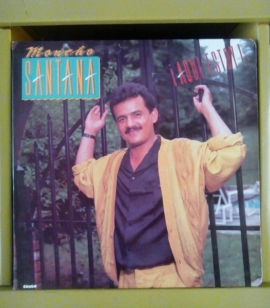 Moncho Santana : ¡Aqui Estoy! (LP, Album)