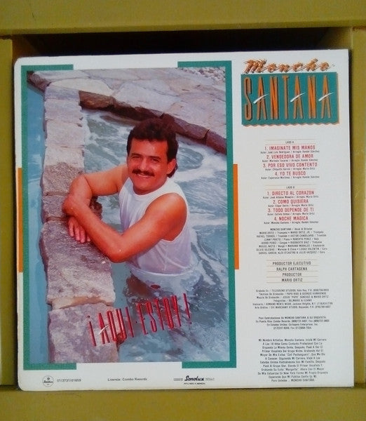 Moncho Santana : ¡Aqui Estoy! (LP, Album)
