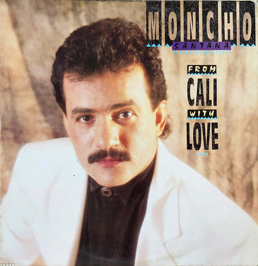 Moncho Santana : From Cali With Love (LP, Album)