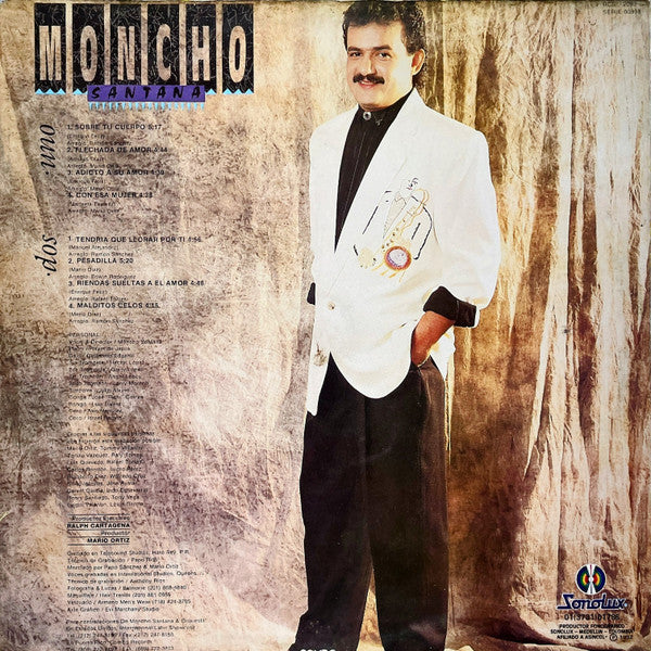 Moncho Santana : From Cali With Love (LP, Album)