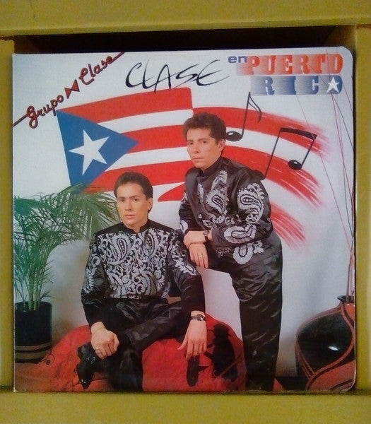 Grupo Clase : En Puerto Rico (LP, Album)