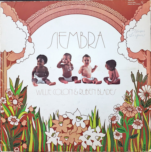Willie Colon* & Ruben Blades : Siembra (LP, Album, Gat)