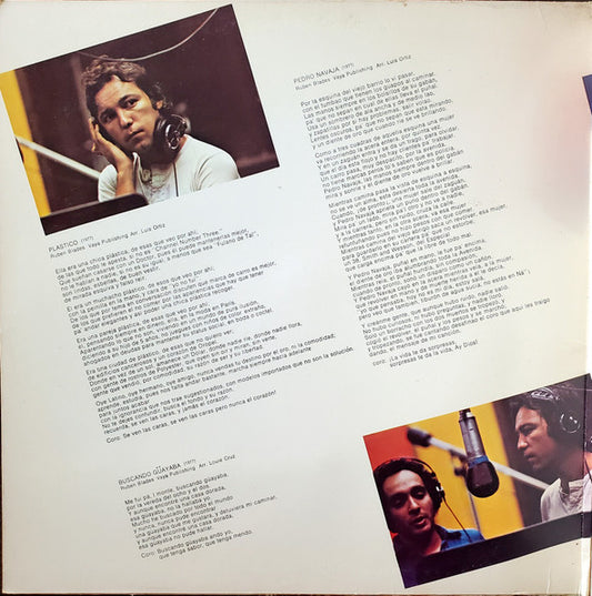 Willie Colon* & Ruben Blades : Siembra (LP, Album, Gat)