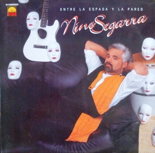 Nino Segarra : Entre La Espada Y La Pared (LP, Album)