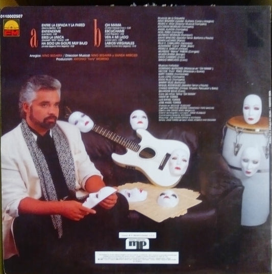 Nino Segarra : Entre La Espada Y La Pared (LP, Album)