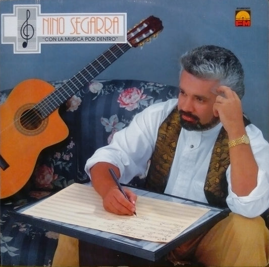 Nino Segarra : Con La Musica Por Dentro (LP, Album)