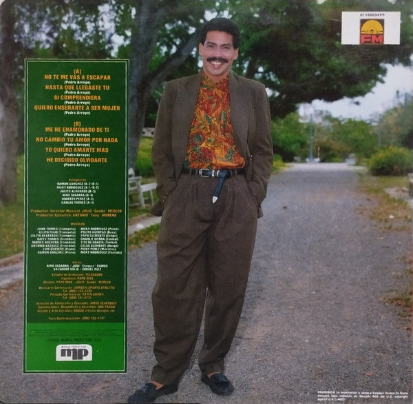 Pedro Arroyo : Tropico  (LP, Album)