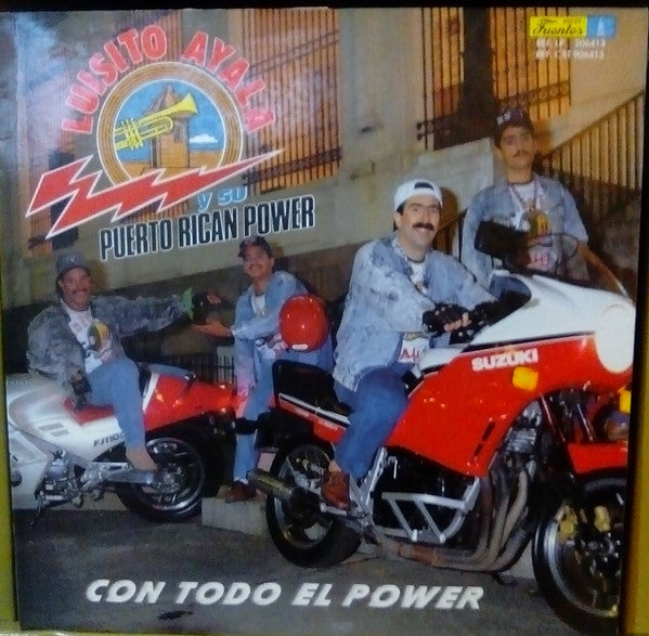 Luisito Ayala Y Su Puerto Rican Power : Con Todo El Power (LP, Album)