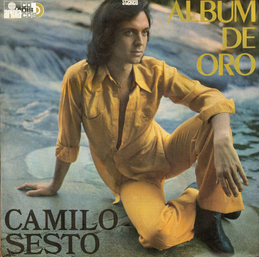 Camilo Sesto : Album De Oro (LP, Comp)