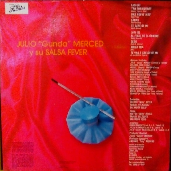 Gunda Merced Y Su Salsa Fever : Salsa Fever (LP, Album)
