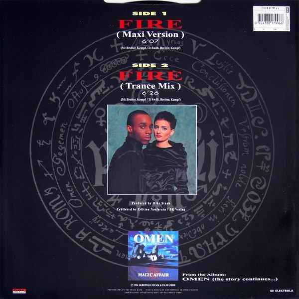 Magic Affair : Fire (12")