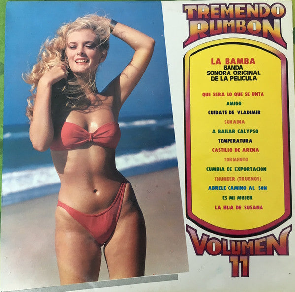 Various : Tremendo Rumbon Vol. 11 (LP, Comp)