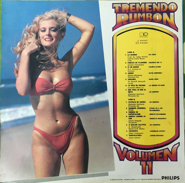 Various : Tremendo Rumbon Vol. 11 (LP, Comp)