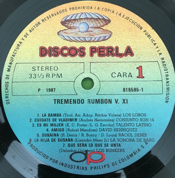 Various : Tremendo Rumbon Vol. 11 (LP, Comp)