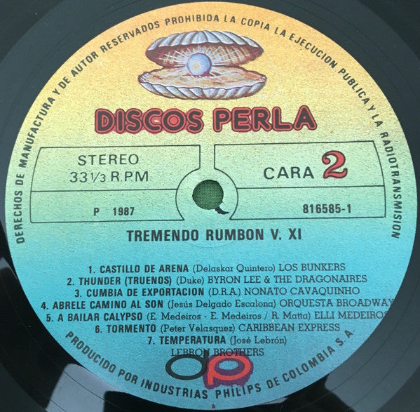 Various : Tremendo Rumbon Vol. 11 (LP, Comp)