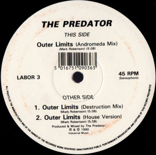 The Predator : Outer Limits (12")