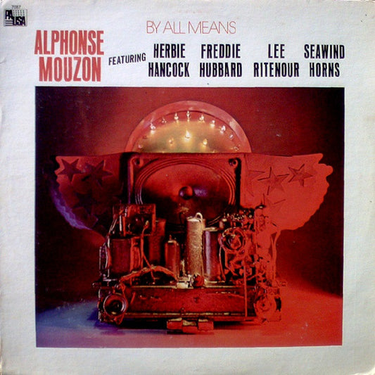 Alphonse Mouzon : By All Means (LP, Album)