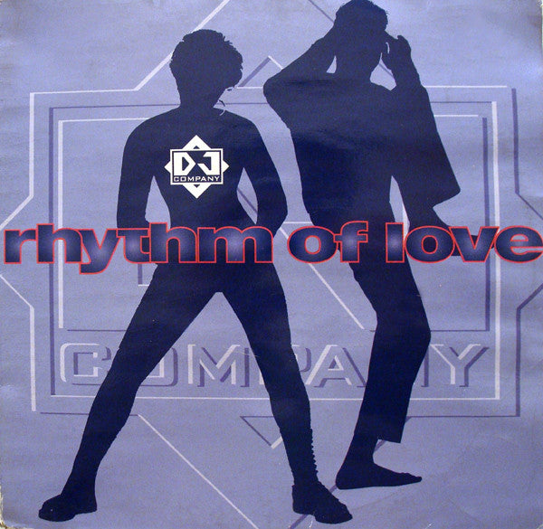 DJ Company : Rhythm Of Love (12")
