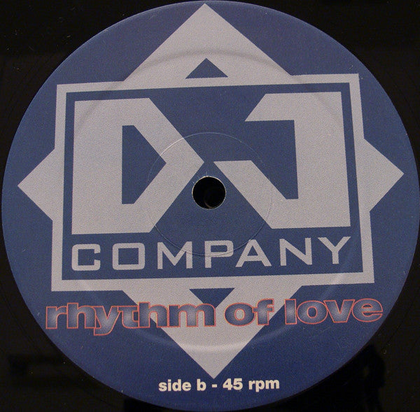 DJ Company : Rhythm Of Love (12")