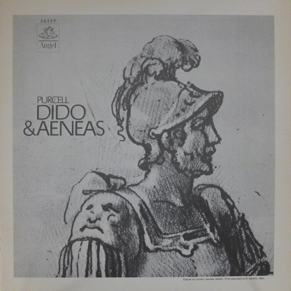 Henry Purcell : Victoria De Los Angeles, Peter Glossop, Heather Harper, Patricia Johnson (3), Elizabeth Robson, Clare Walmesley, Sybil Michelow, Robert Tear, The Ambrosian Singers, English Chamber Orchestra, Raymond Leppard, Sir John Barbirolli : Dido And Aeneas (LP, Album, RE)