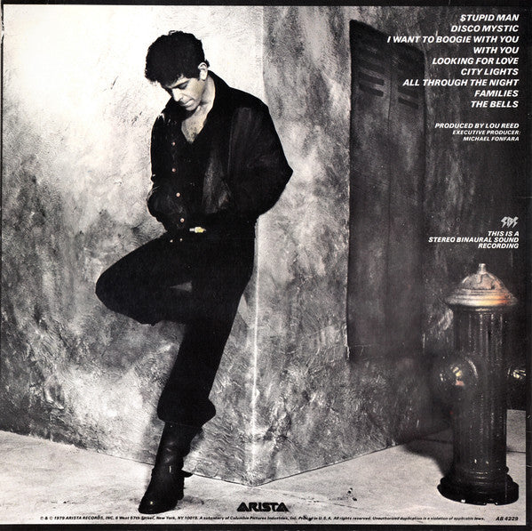 Lou Reed : The Bells (LP, Album, Pit)